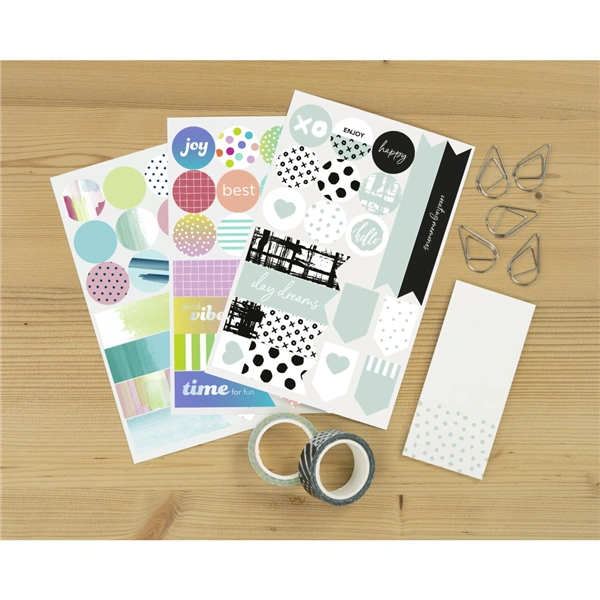 Hama kreativní set – album + příslušenství (deník DIY)