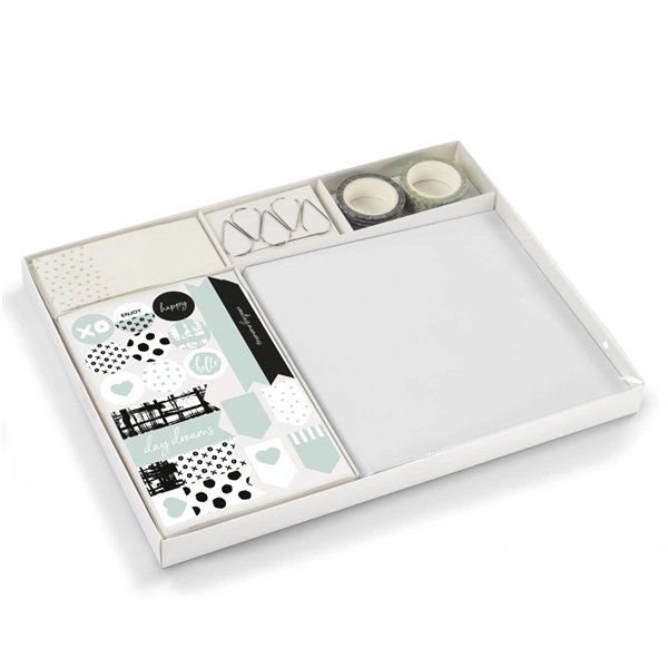Hama kreativní set – album + příslušenství (deník DIY)