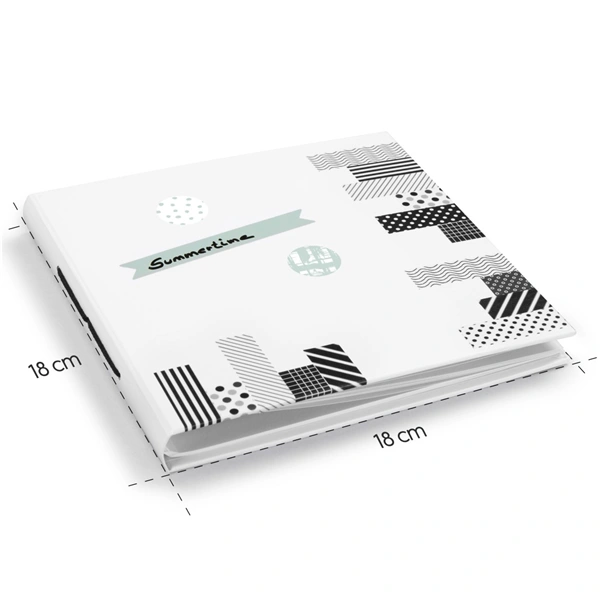 Hama kreativní set – album + příslušenství (deník DIY)
