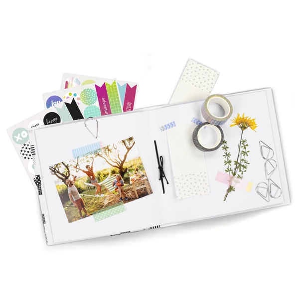 Hama kreativní set – album + příslušenství (deník DIY)