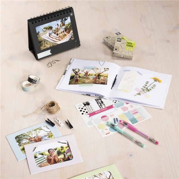Hama kreativní set – album + příslušenství (deník DIY)