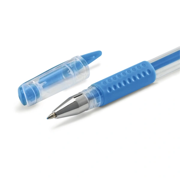 Hama gelové kuličkové pero Glitter & Classic - set 6 barev