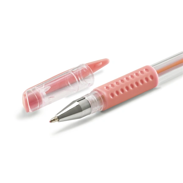 Hama gelové kuličkové pero Pastel - set 6 pastelových barev