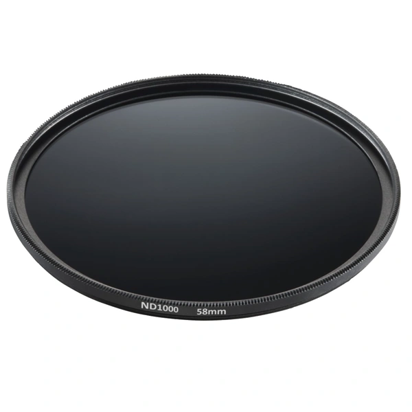 Hama set šedých filtrů ND8, ND64, ND1000, průměr 58 mm, pouzdro na filtre