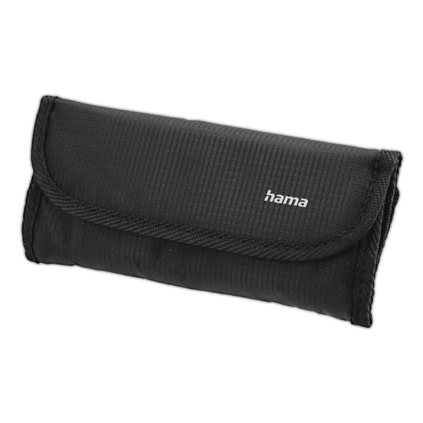 Hama set šedých filtrů ND8, ND64, ND1000, průměr 62 mm, pouzdro na filtre