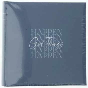 Hama album memo Good Things HAPPEN 10x15/200, popisové pole