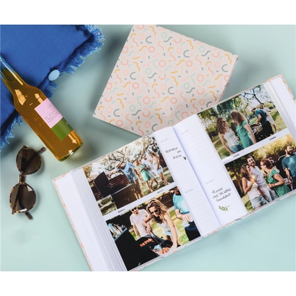 Hama album memo SPRINKLED 10x15/200, Snakes, popisové pole