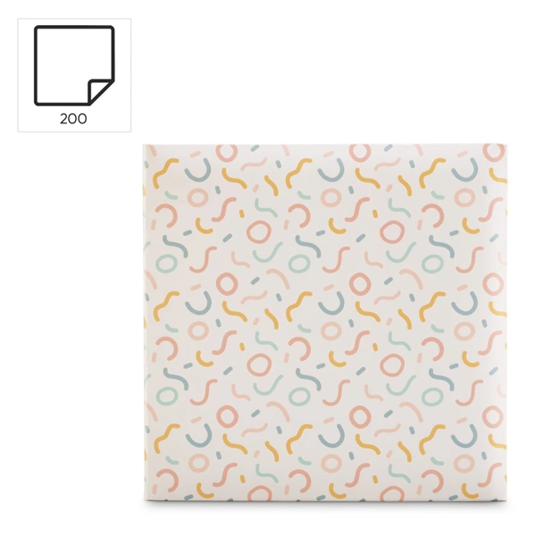 Hama album memo SPRINKLED 10x15/200, Snakes, popisové pole