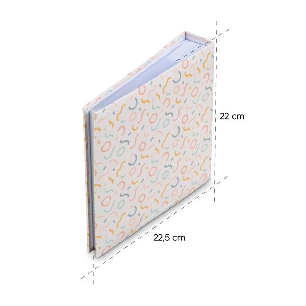 Hama album memo SPRINKLED 10x15/200, Snakes, popisové pole