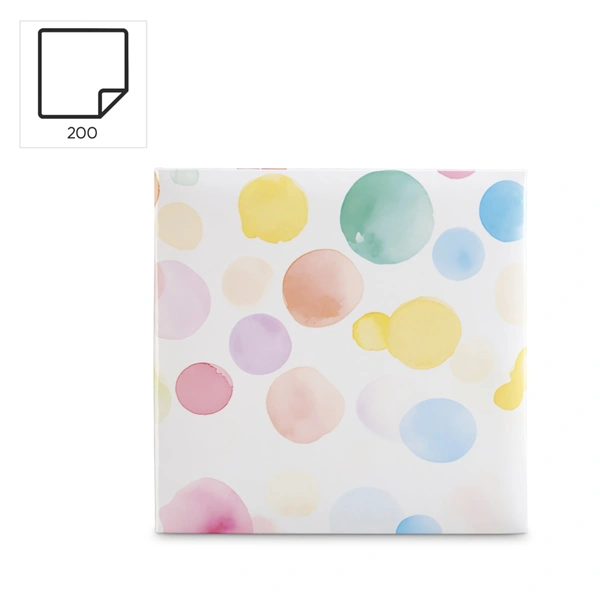 Hama album memo SPRINKLED 10x15/200, Bubbles, popisové pole