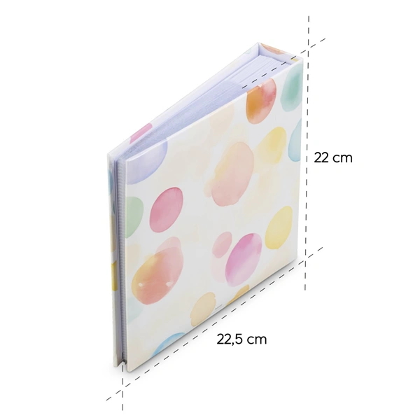 Hama album memo SPRINKLED 10x15/200, Bubbles, popisové pole