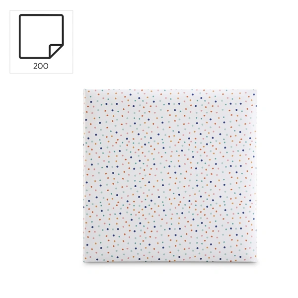 Hama album memo CONFETTI 10x15/200, popisové pole