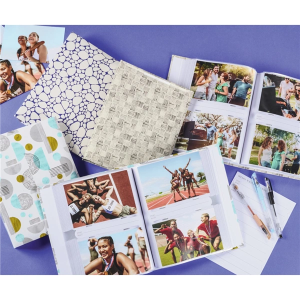 Hama album memo NETWORK 10x15/200, popisové štítky