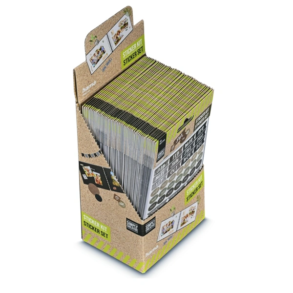 Hama samolepky pro kreativní tvorbu II, různé motivy, balení 54 setů (cena je uvedená za 1 set)