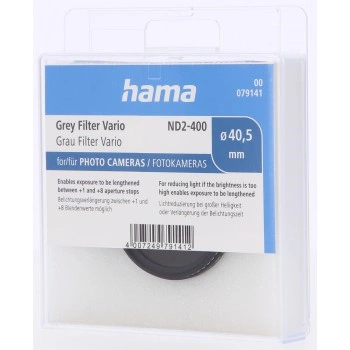 Hama Vario ND2-400, neutrální šedý filtr, průměr 40,5 mm