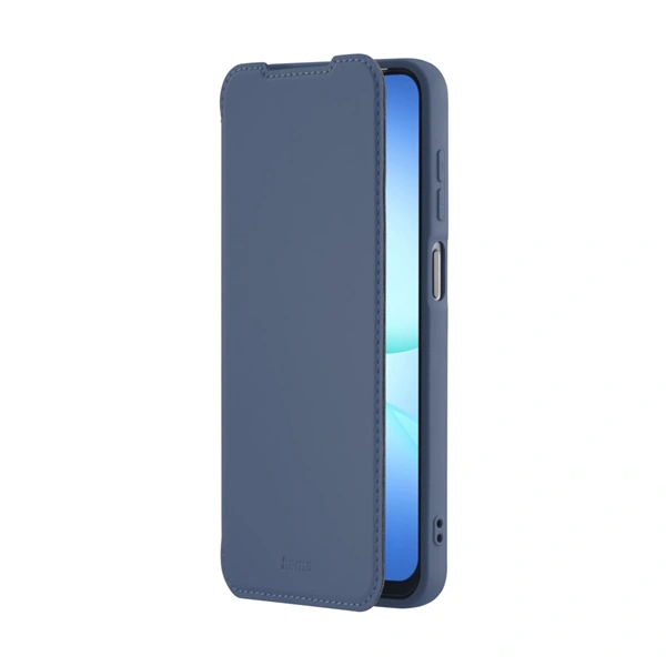 Hama Fantastic Feel, pouzdro-knížka pro Samsung Galaxy A17/A17 5G, hebký povrch, modré