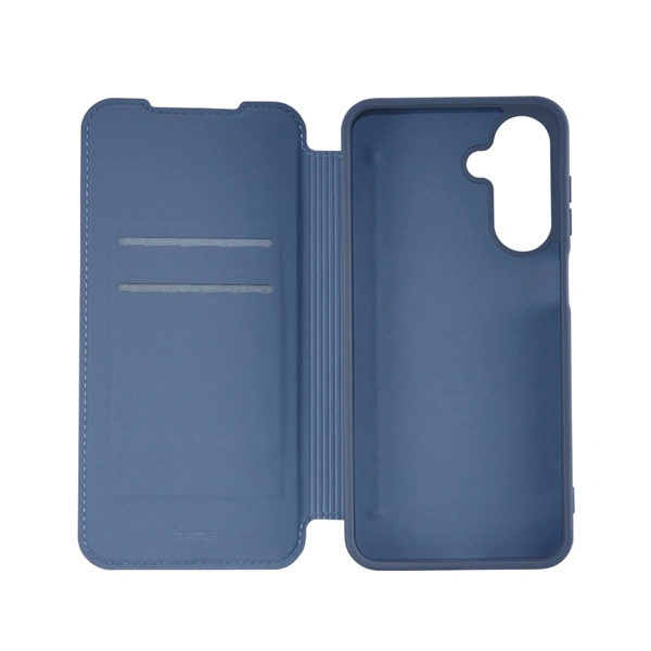 Hama Fantastic Feel, pouzdro-knížka pro Samsung Galaxy A17/A17 5G, hebký povrch, modré