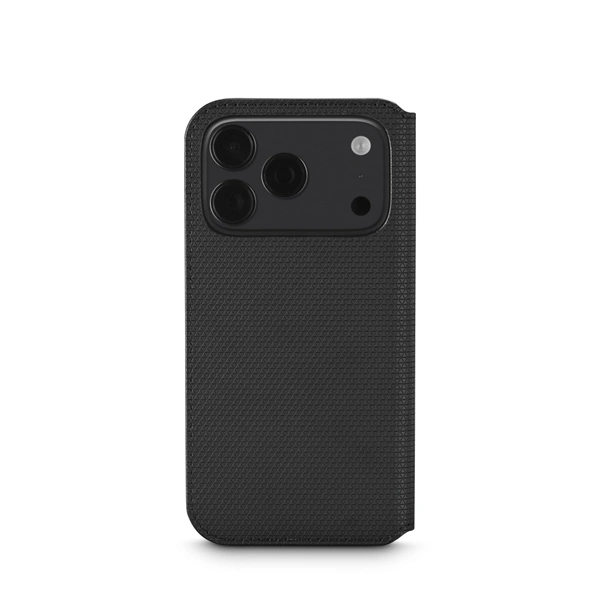 Black Rock Slim Folio, pouzdro-knížka pro Apple iPhone 17 Pro, černé