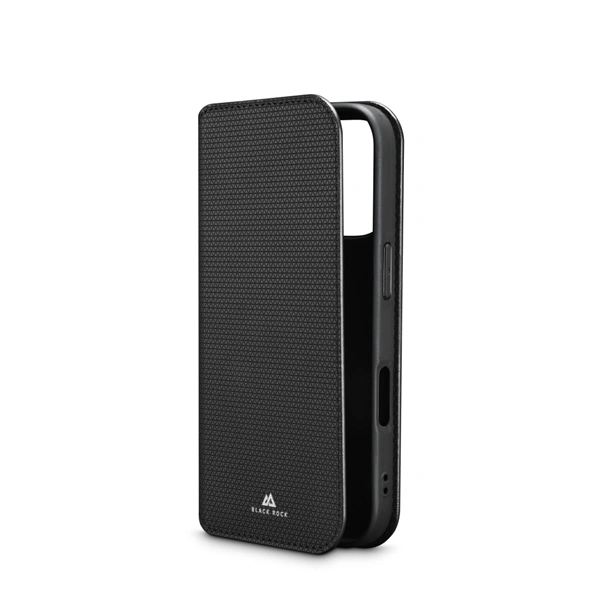 Black Rock Slim Folio, pouzdro-knížka pro Apple iPhone 17 Pro, černé