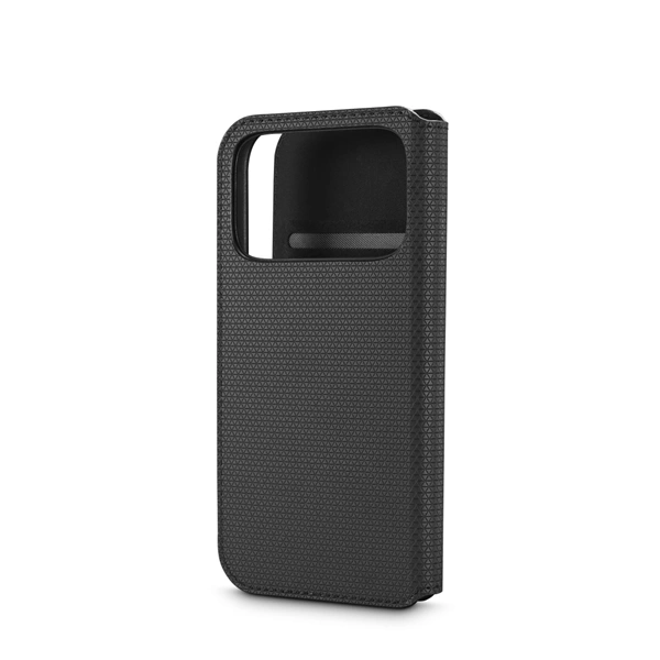 Black Rock Slim Folio, pouzdro-knížka pro Apple iPhone 17 Pro, černé