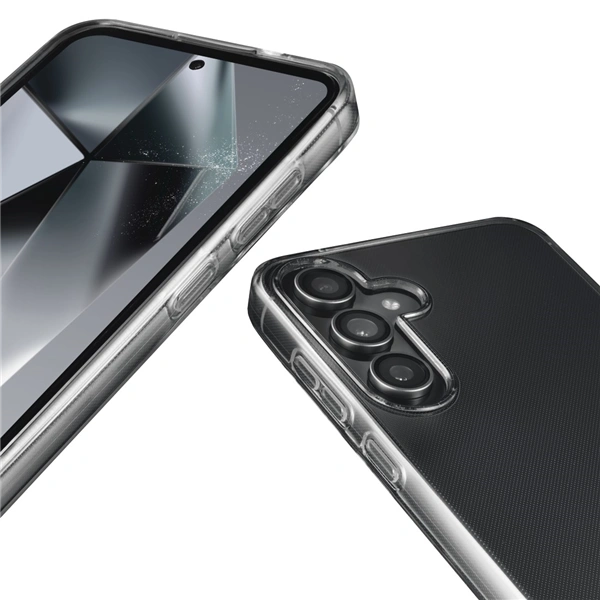 Hama Always Clear, kryt pro Samsung Galaxy S25 FE, vždy průhledný, nežloutne
