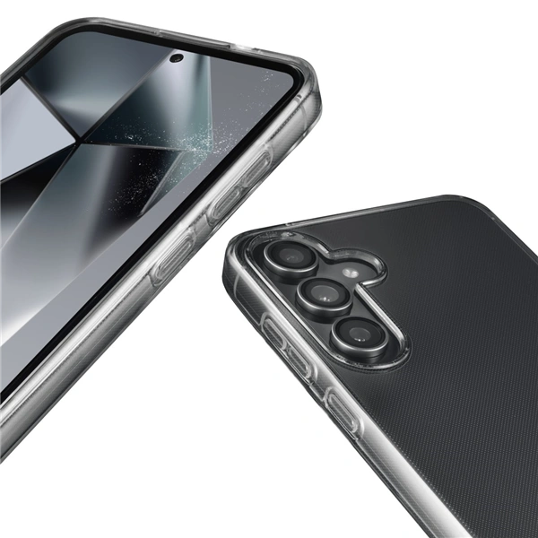 Hama Always Clear, kryt pro Samsung Galaxy S25 FE, vždy průhledný, nežloutne