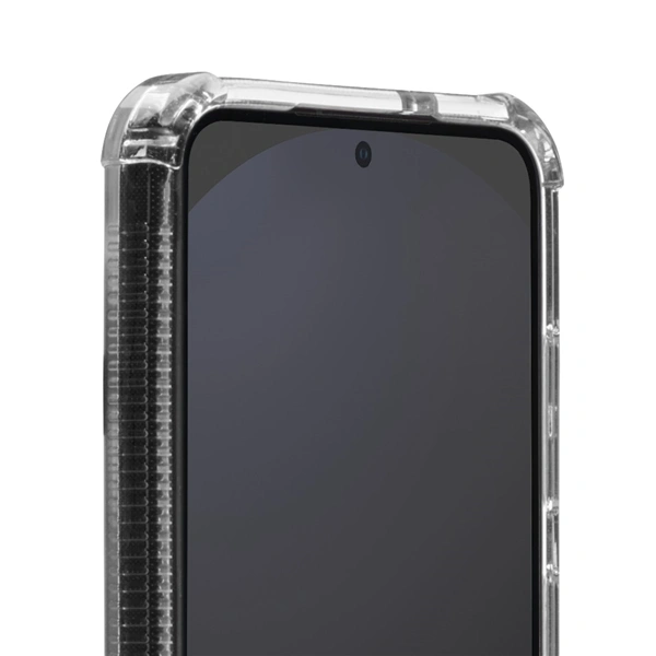 Hama Extreme Protect, kryt pro Samsung Galaxy S25 FE, magnetický, D3O®, nežloutne, průhledný