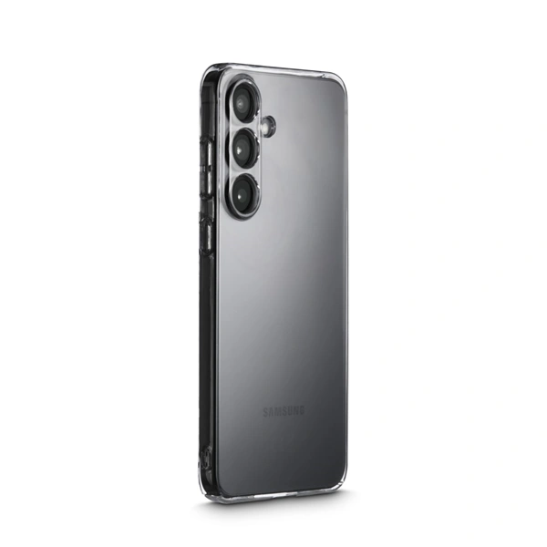 Hama Slim Protect, kryt pro Samsung Galaxy S25 FE, ultra tenký, 20 % recyklov. materiálů, průhledný