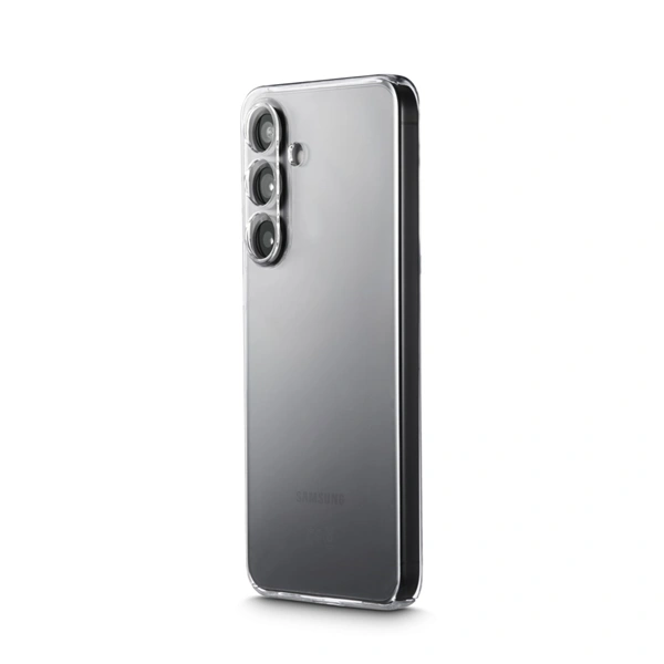 Hama Slim Protect, kryt pro Samsung Galaxy S25 FE, ultra tenký, 20 % recyklov. materiálů, průhledný