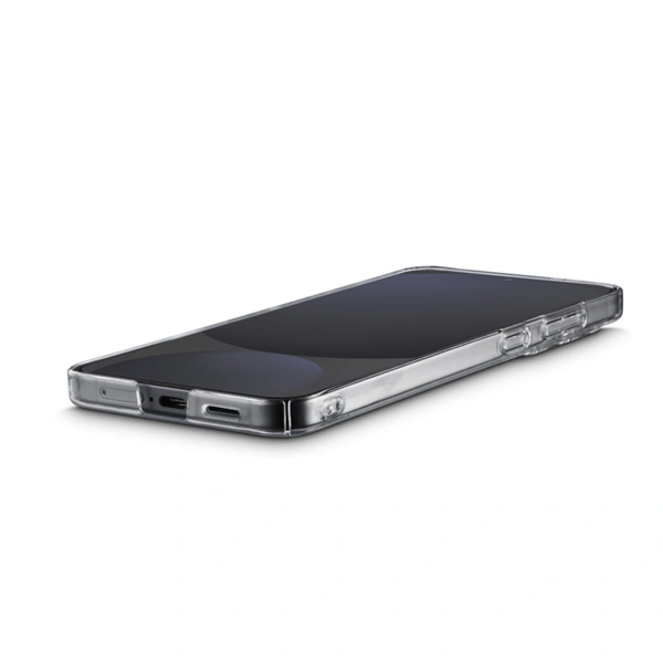 Hama Slim Protect, kryt pro Samsung Galaxy S25 FE, ultra tenký, 20 % recyklov. materiálů, průhledný
