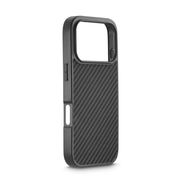 Black Rock Robust Carbon, kryt pro Apple iPhone 17 Pro Max, magnetický, karbonový vzhled, černý