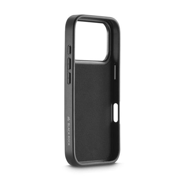 Black Rock Robust Carbon, kryt pro Apple iPhone 17 Pro Max, magnetický, karbonový vzhled, černý