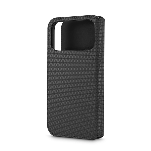 Black Rock Slim Folio, pouzdro-knížka pro Apple iPhone 17 Pro Max, černé