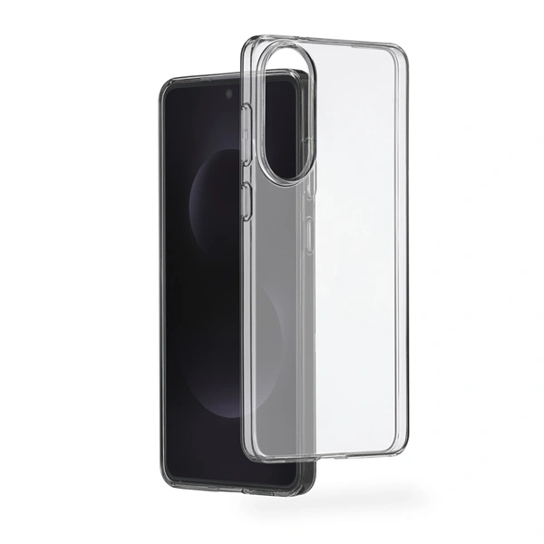 Hama Always Clear, kryt pro Samsung Galaxy S25 Edge, vždy průhledný, nežloutne