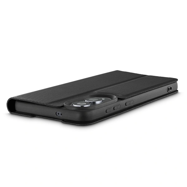 Hama Daily Protect, pouzdro-knížka pro Samsung Galaxy S25 Edge, funkce stojanu, černé