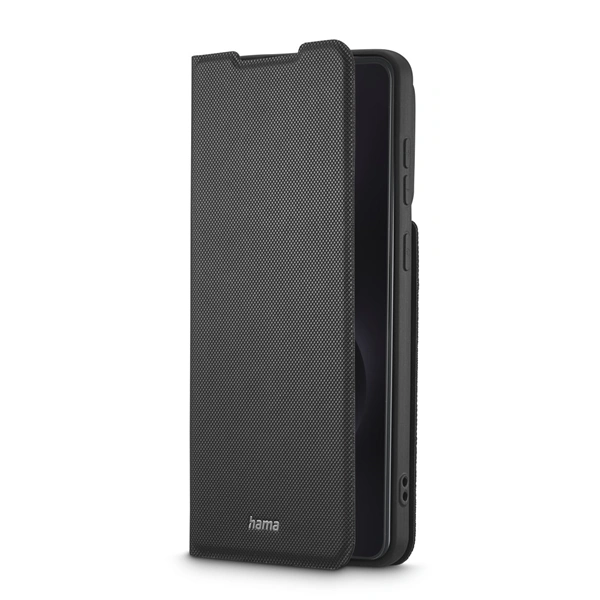 Hama Daily Protect, pouzdro-knížka pro Samsung Galaxy S25 Edge, funkce stojanu, černé