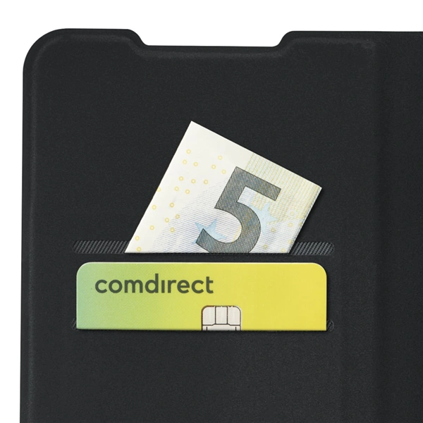 Hama Daily Protect, pouzdro-knížka pro Samsung Galaxy S25 Edge, funkce stojanu, černé