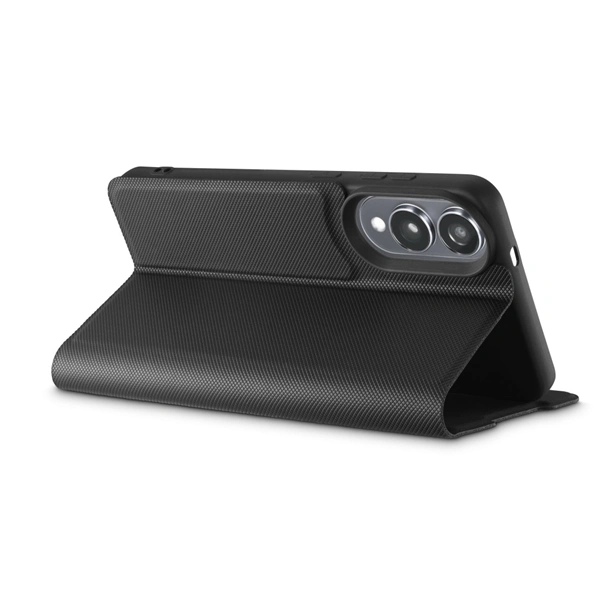 Hama Daily Protect, pouzdro-knížka pro Samsung Galaxy S25 Edge, funkce stojanu, černé