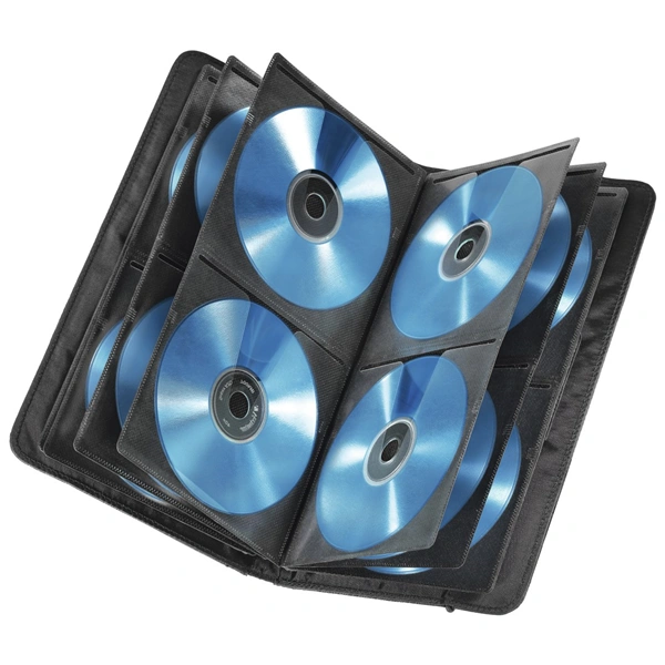 Hama up to Fashion CD/DVD Nylon Wallet 48, pink