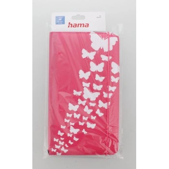 Hama up to Fashion CD/DVD Nylon Wallet 48, pink