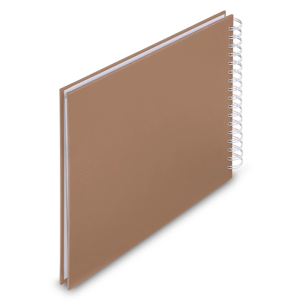 Hama album klasické spirálové FINE ART 28x24 cm, 50 stran, mousse, bílé listy