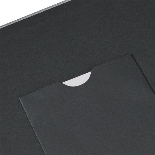 Hama album klasické spirálové FINE ART 36x32 cm, 50 stran, mousse, černé listy