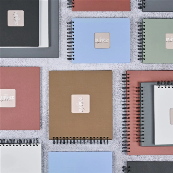 Hama album klasické spirálové FINE ART 36x32 cm, 50 stran, mousse, černé listy