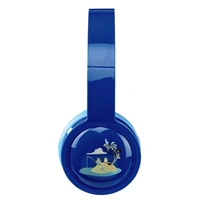 Hama dětská sluchátka Kids LED, uzavřená, modrá (zánovní)