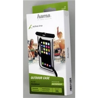 Hama Playa, outdoorové pouzdro na mobil, velikost XXL, černé