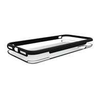Hama Frame Cover for Apple iPhone XR, transparent/black