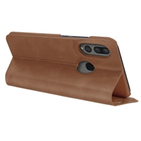 Hama Guard Pro Booklet for Huawei P smart+ 2019, brown