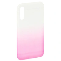 Hama Colorful Cover for Samsung Galaxy A70, transparent/pink