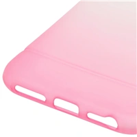Hama Colorful Cover for Samsung Galaxy A70, transparent/pink