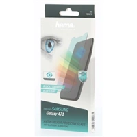 Hama Anti-Bluelight, sklo na displej pro Samsung Galaxy A71, s filtrací modrého světla z displeje